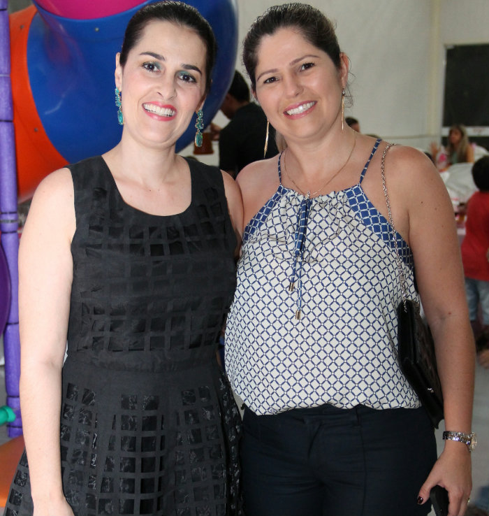 Viviane Tomazetti e Mirian Ribeiro 