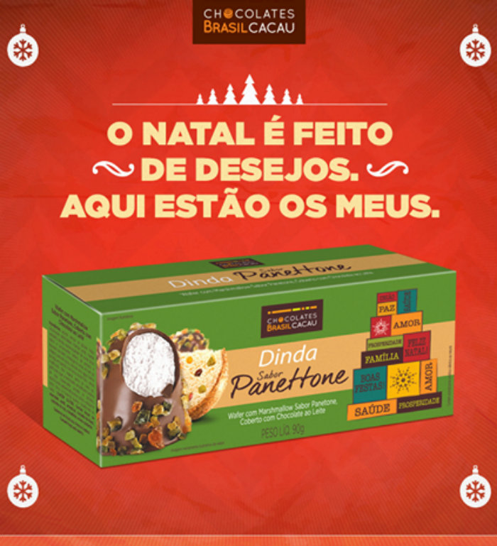Presenteie quem você ama com chocolates Brasil Cacau. - Vitrine Top com  Micheli Michelon