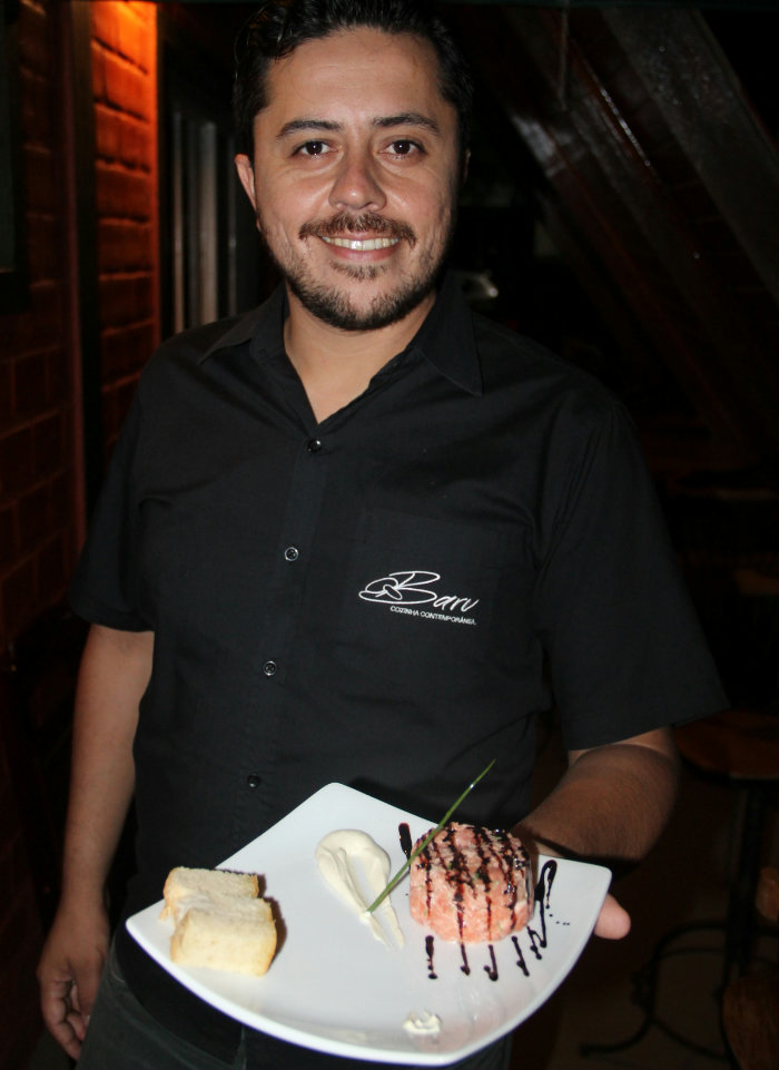Carlos Munhoz Baru cozinha Contemporanea 