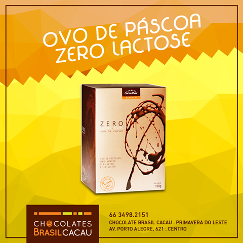 Chocolates Brasil Cacau Priamvera do leste 